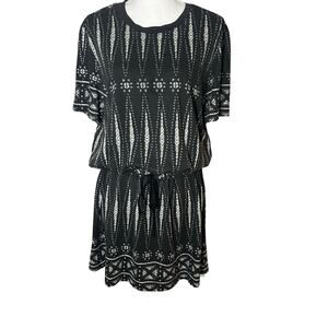 sachin and babi light blue dress Marchesa Embroidered Fit & Flare Dress In Spring Green Multi - 40% Off